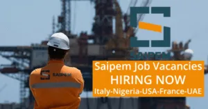 Saipem Offshore Vacancies
