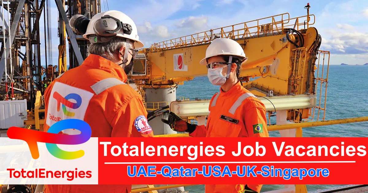 TotalEnergies Announce Latest Jobs 2024 Offshore Job Vacancy