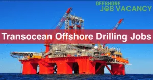 Transocean Offshore Jobs