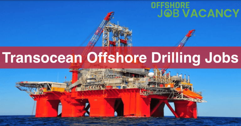 Transocean Offshore Jobs