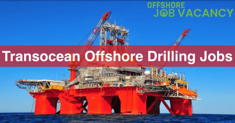 Transocean Offshore Jobs