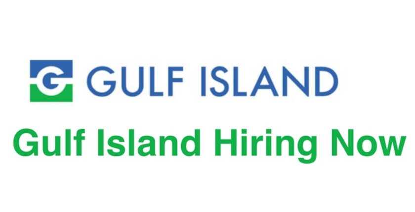 Gulf Island Jobs