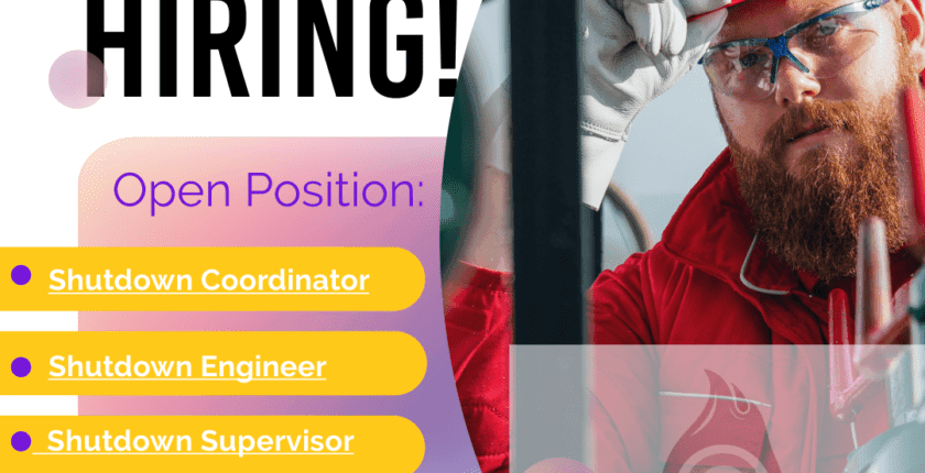 Shutdown Oil and Gas Jobs