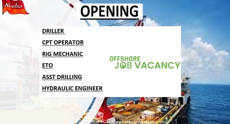 Nimbus Marine Group Vacancies