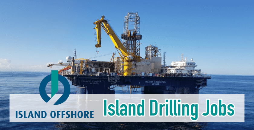 island offshore jobs