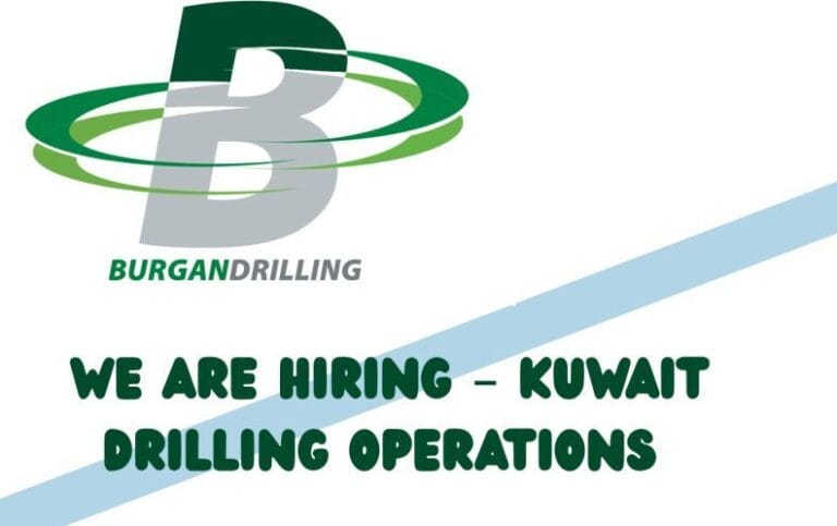 Burgan Drilling kuwait jobs
