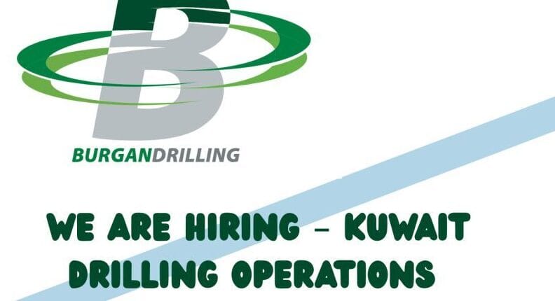 Burgan Drilling kuwait jobs